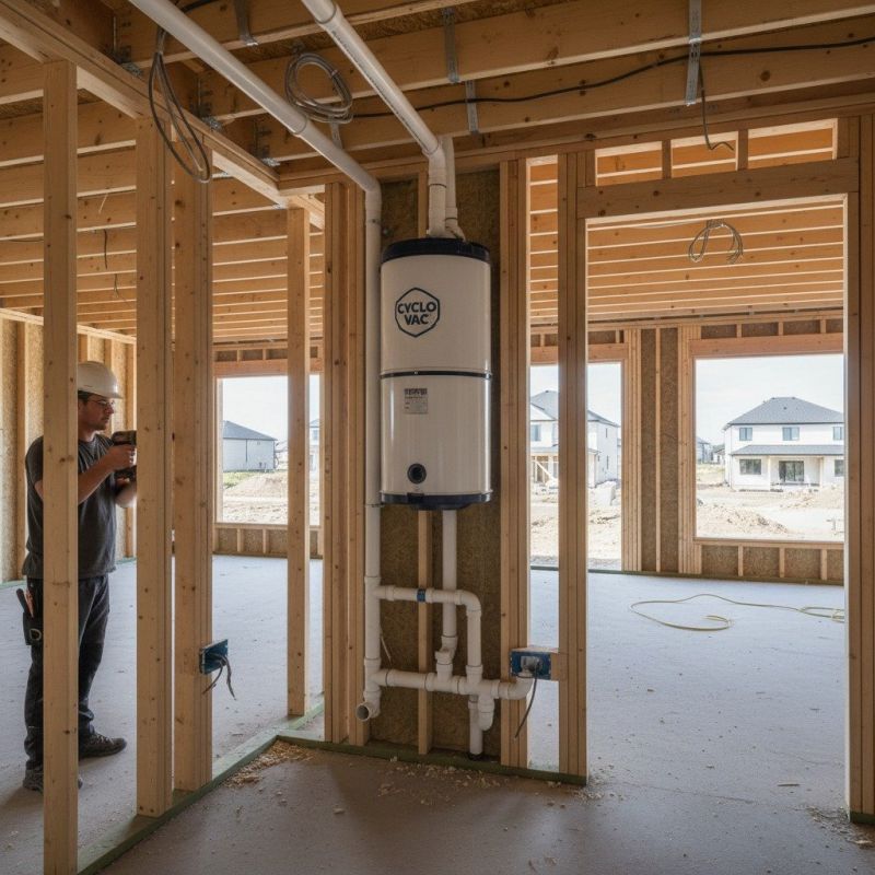 Central Vacuum Installation Service