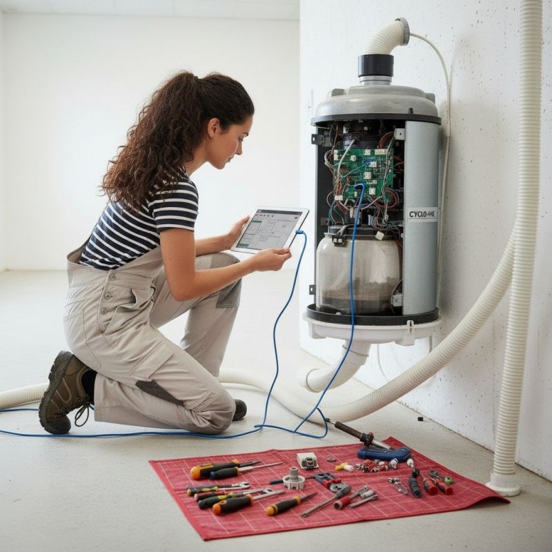 Local Central Vacuum Installation pros at work