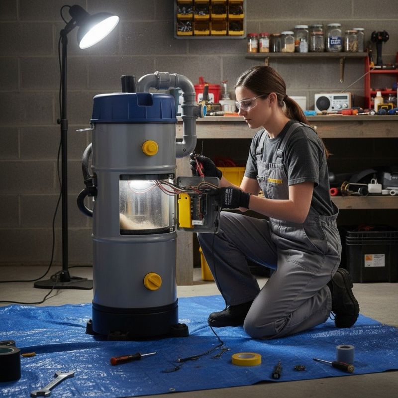 Central Vacuum Installation