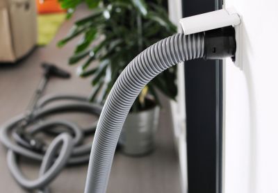 Central Vacuums are User Friendly and Convenient!
